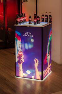 Mash Machine Branding