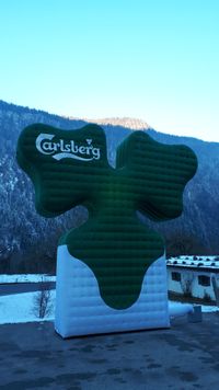 Carlsberg Hop-Leaf - Inflatable