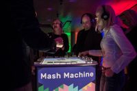 Mash Machine Event